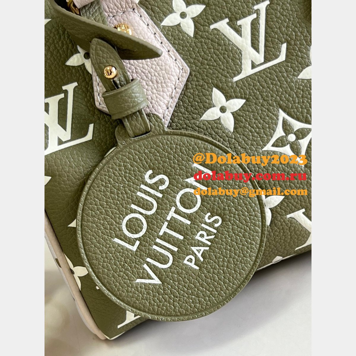 Louis Vuitton cheap replica designer Speedy Bandouliere 20 M46118 Bag