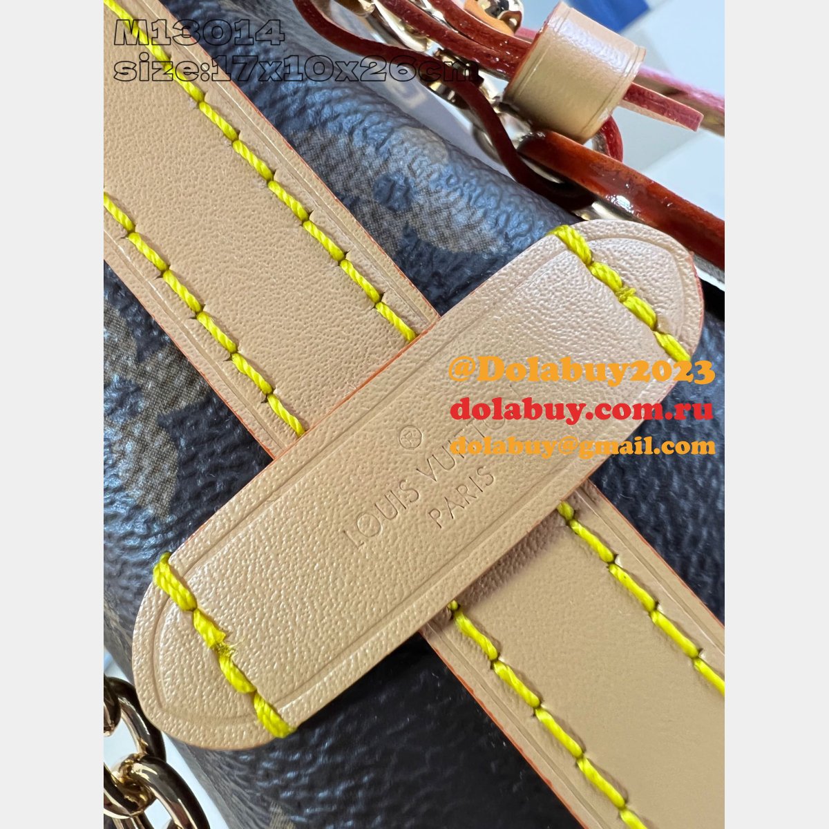 Louis Vuitton CarryAll 1:1 Mirror Copy Monogram M13014 Handbag