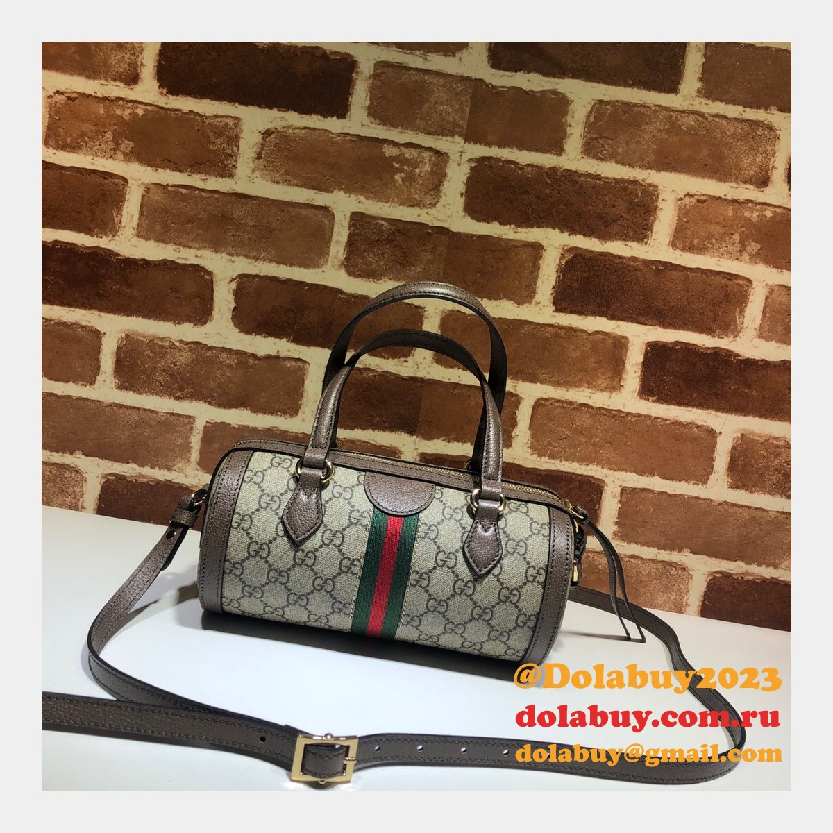 where can i buy replica G*u*i ophidia gg small boston 602577 bag from china