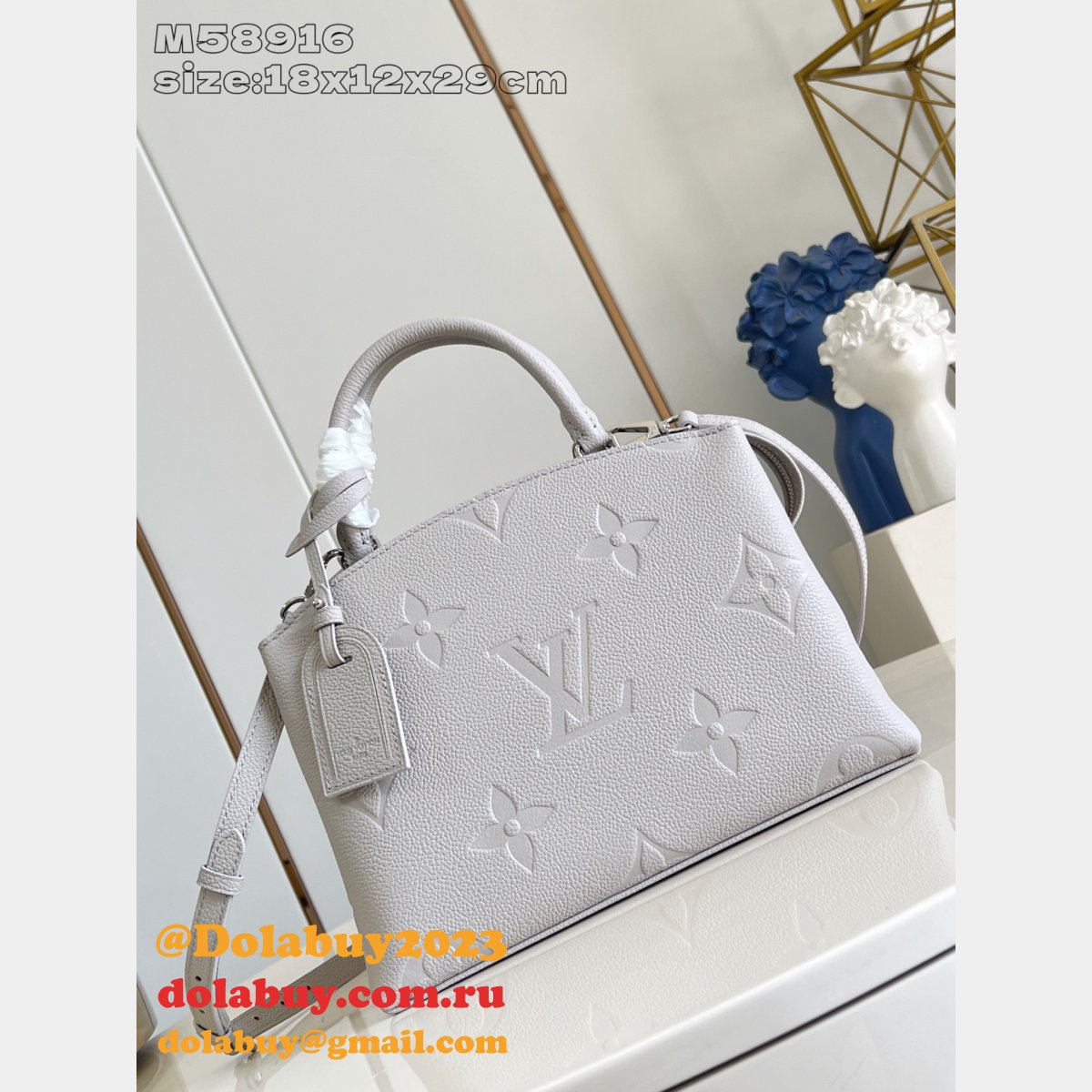 Petit Palais Bag M13803 Louis Vuitton Replica Bag