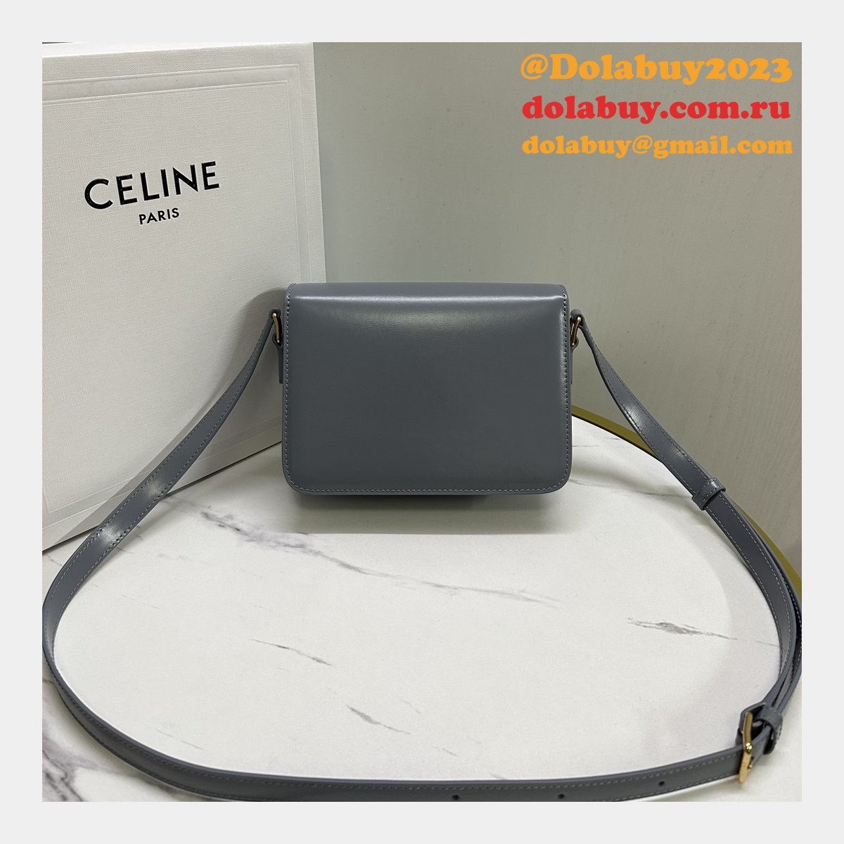 Best High-Quality Celine 188423/187363 Triomphe Replica Handbag