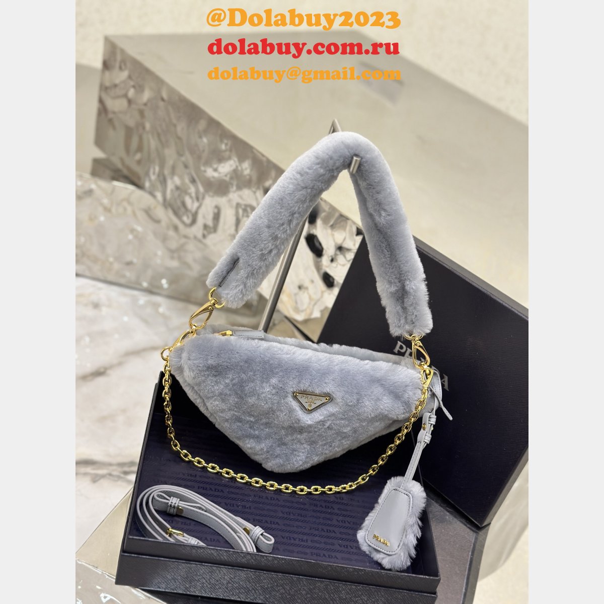 Best 2024 Quality Sportsexy 1BC543 Prada Replica Handbag