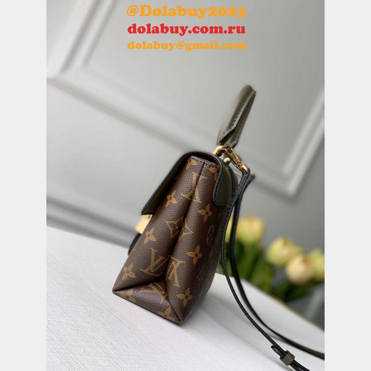 Louis Vuitton Locky BB Monogram Canvas Green M44797 AAA+ Bag