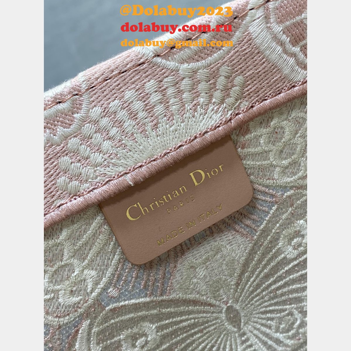 Christian Boutique Dior Book Tote High Quality Bags