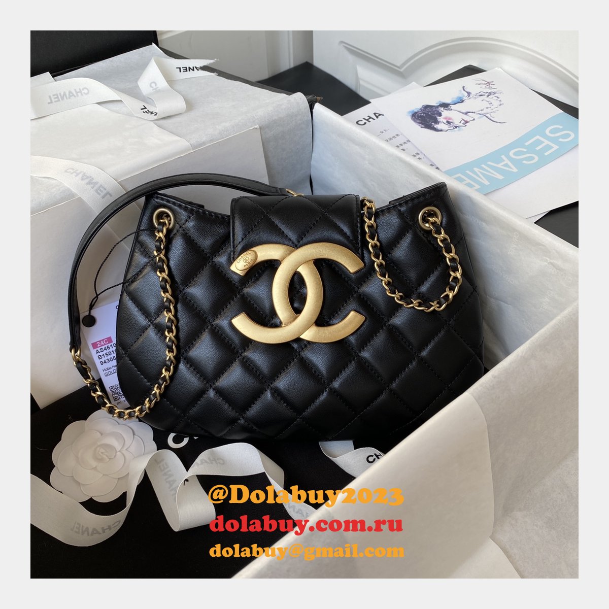 Luxury Designer Replica Messenger AS4610 Copy Bag