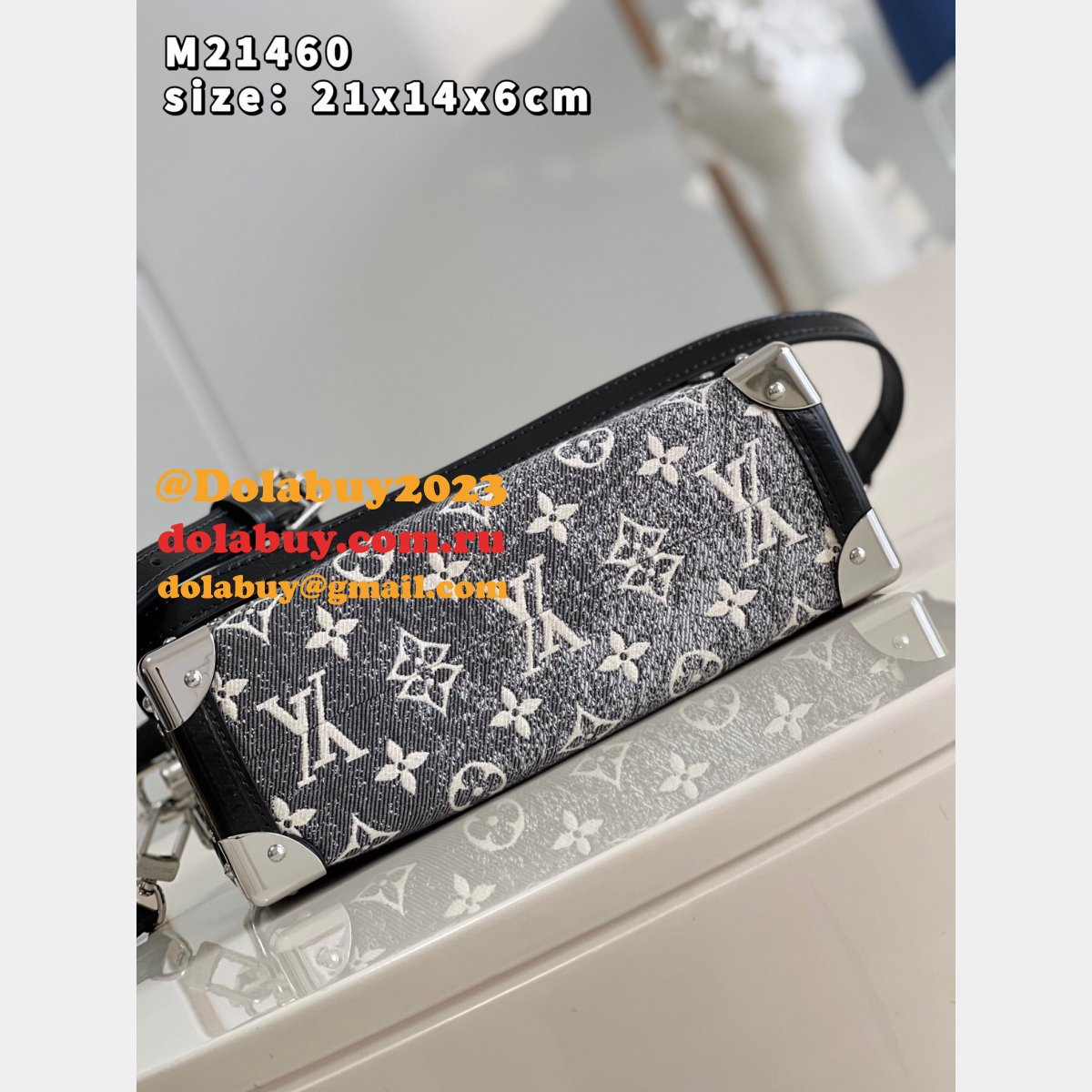 Designer Louis Vuitton Fashion M21460 Side Trunk Autres Toiles Monogram Bags