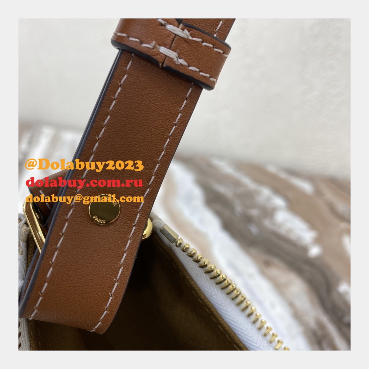 Duplicate Celine 114492 Ava Triomphe Soft Replica Best Bag