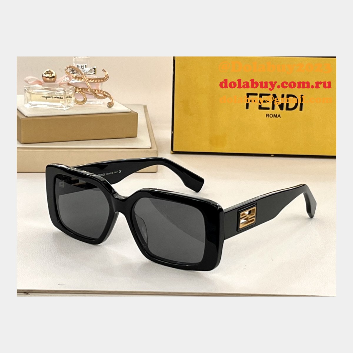 F**di inspired original fd50072l /40128i high quality replica sunglasses