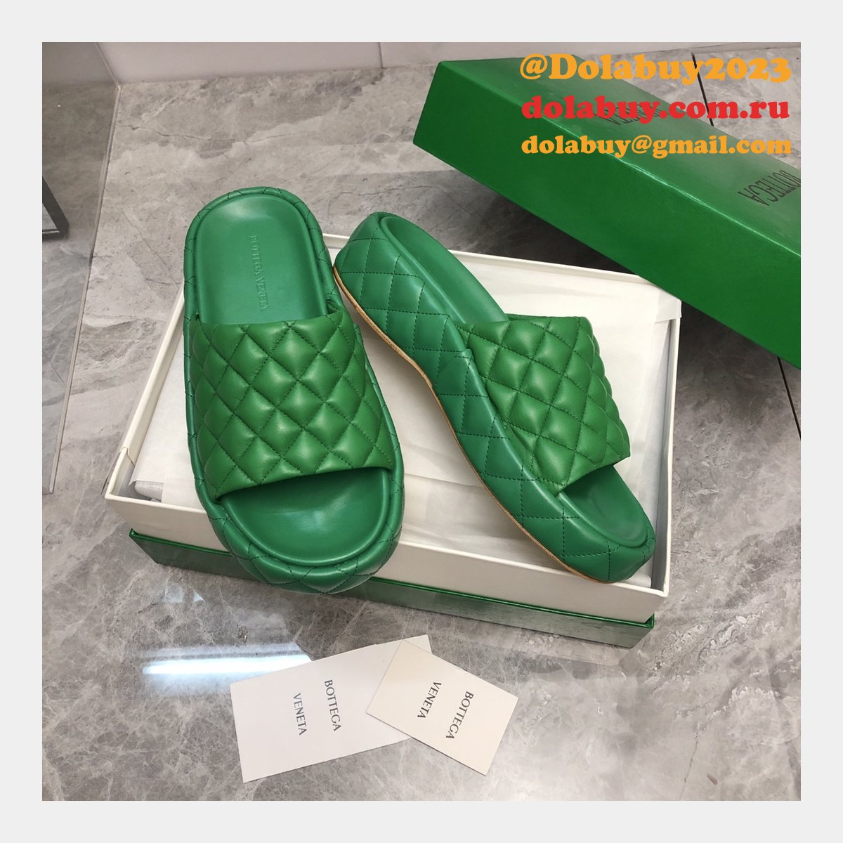 Fashionreps Shoes Bottega Veneta Slippers Replica Wholesale
