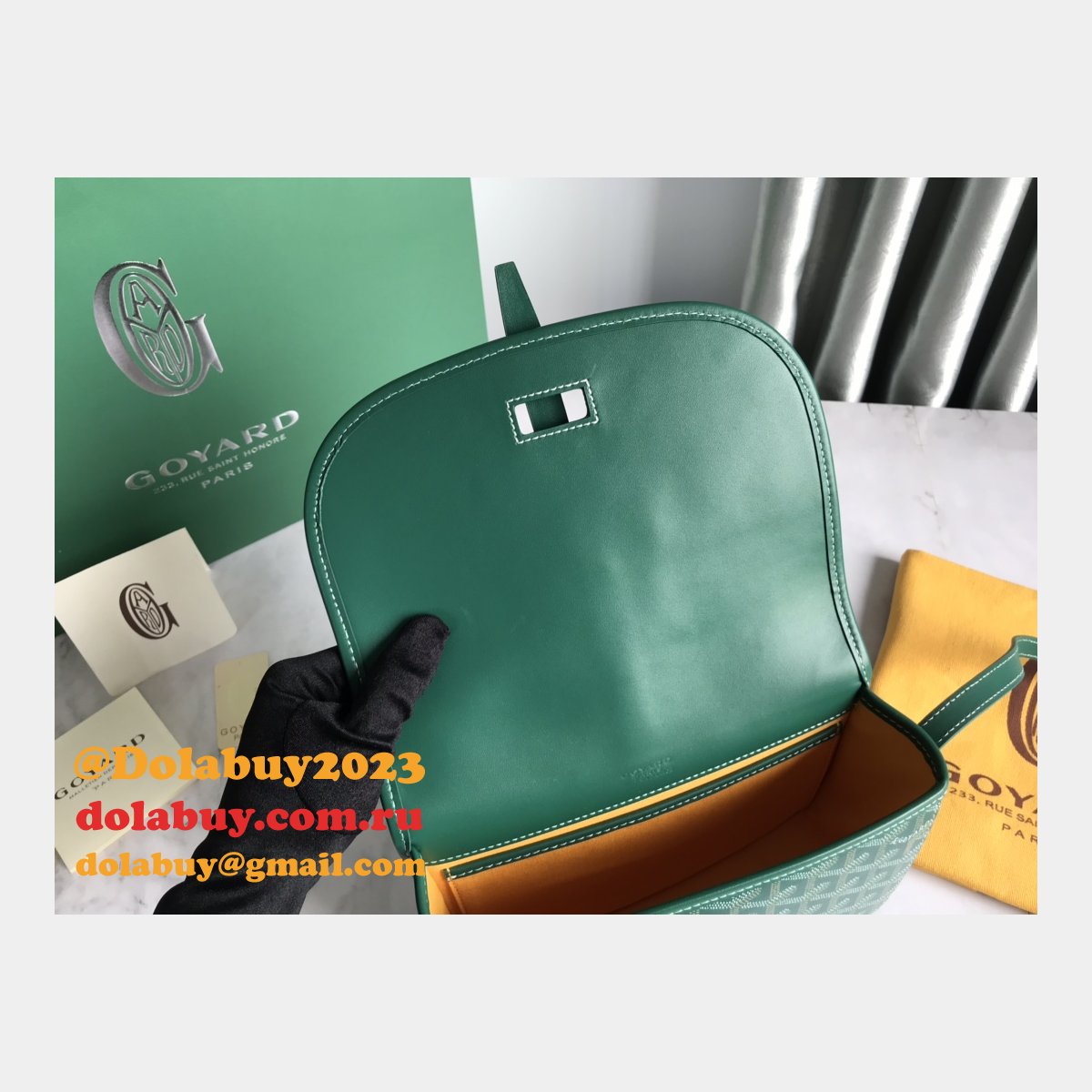 7 Star Goyard Best belvedere online sale