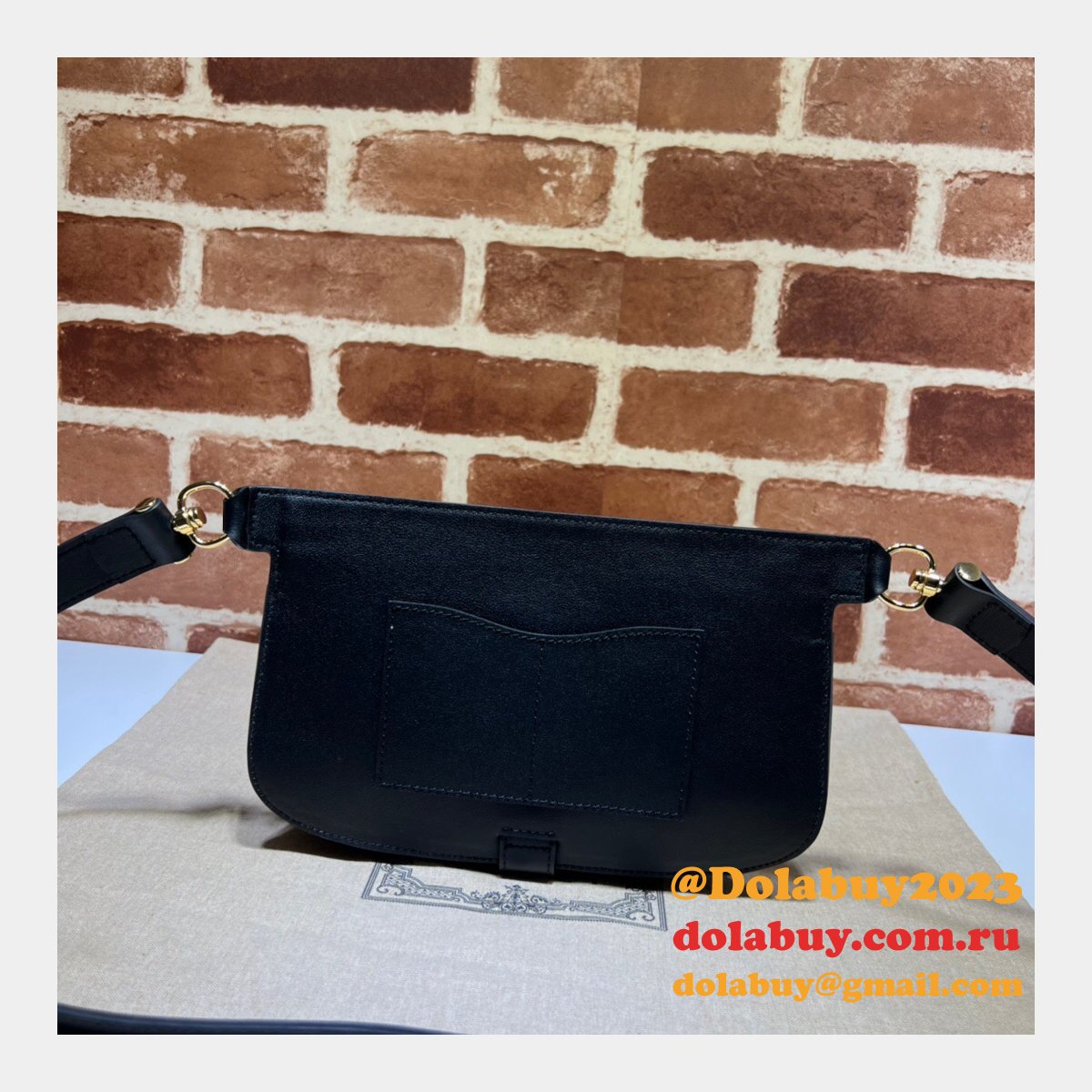 G*u*i 1:1 replica blondie belt crossbody 718154 cheap bag