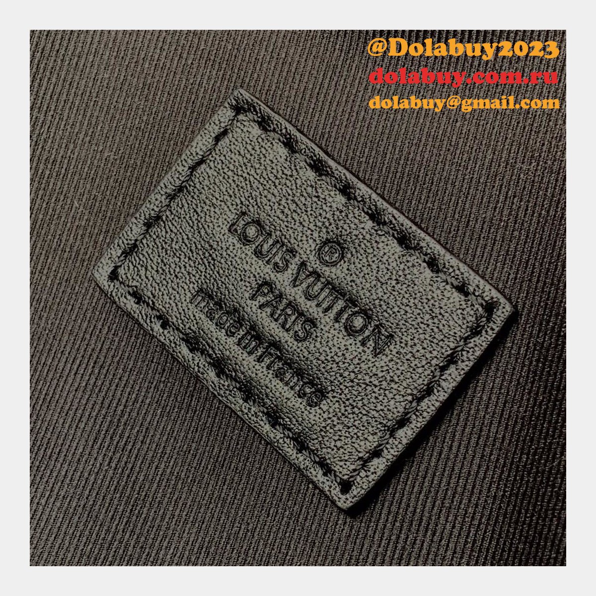 Best Louis Vuitton Replicas Monogram Canvas Bumbag M44336