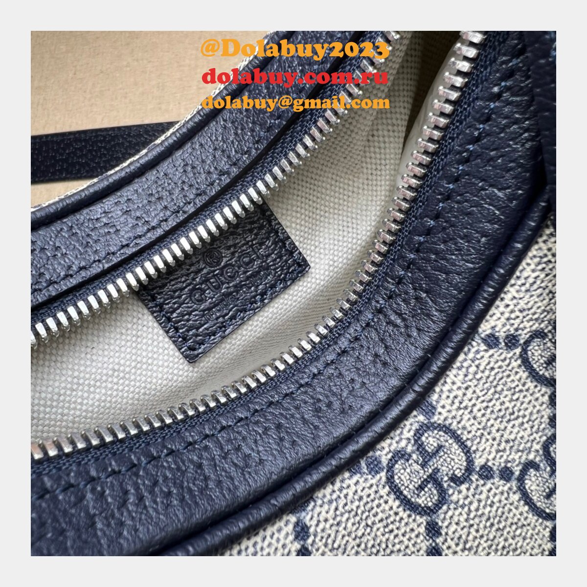 luxury G*u*i wholesale attache 699409 shoulder fake bag