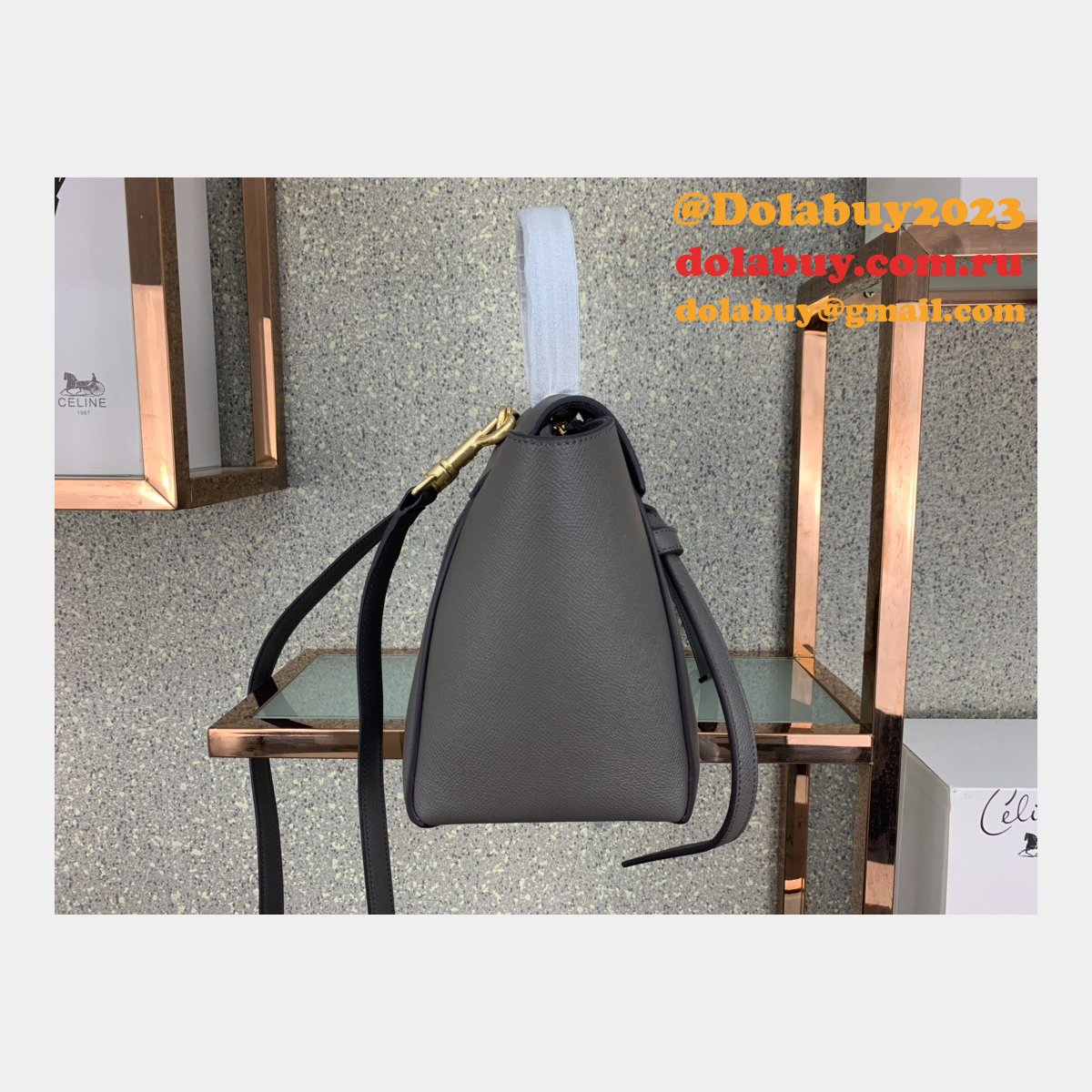 Celine Best Replicas Belt Bag 24cm