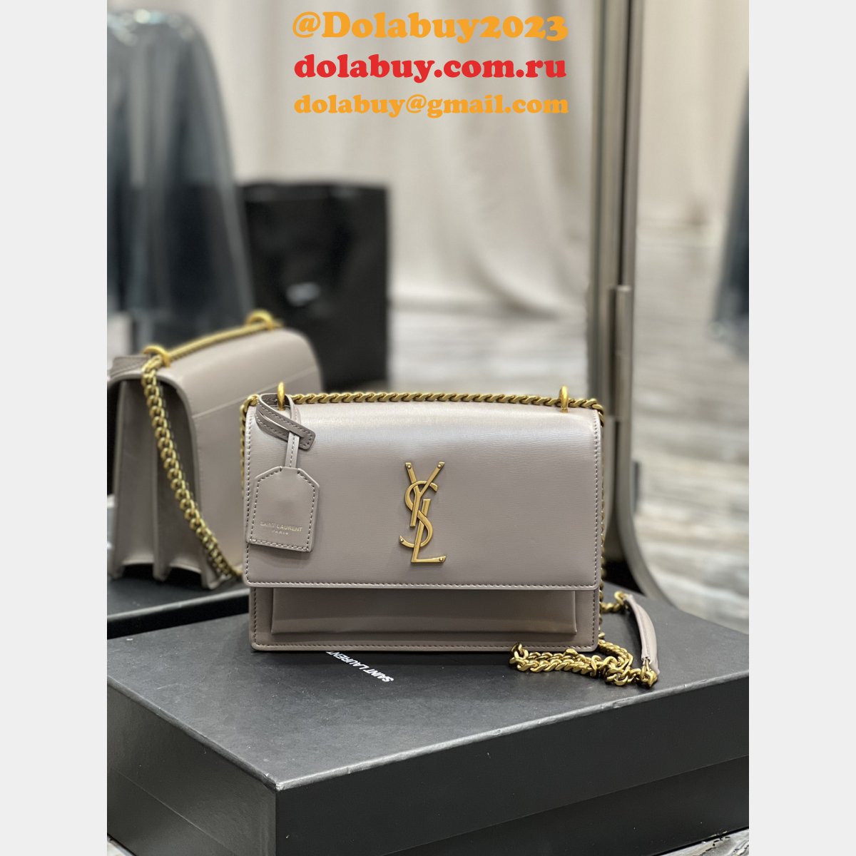 YSL Fashion Saint Laurent Sunset Bags for Women 422906