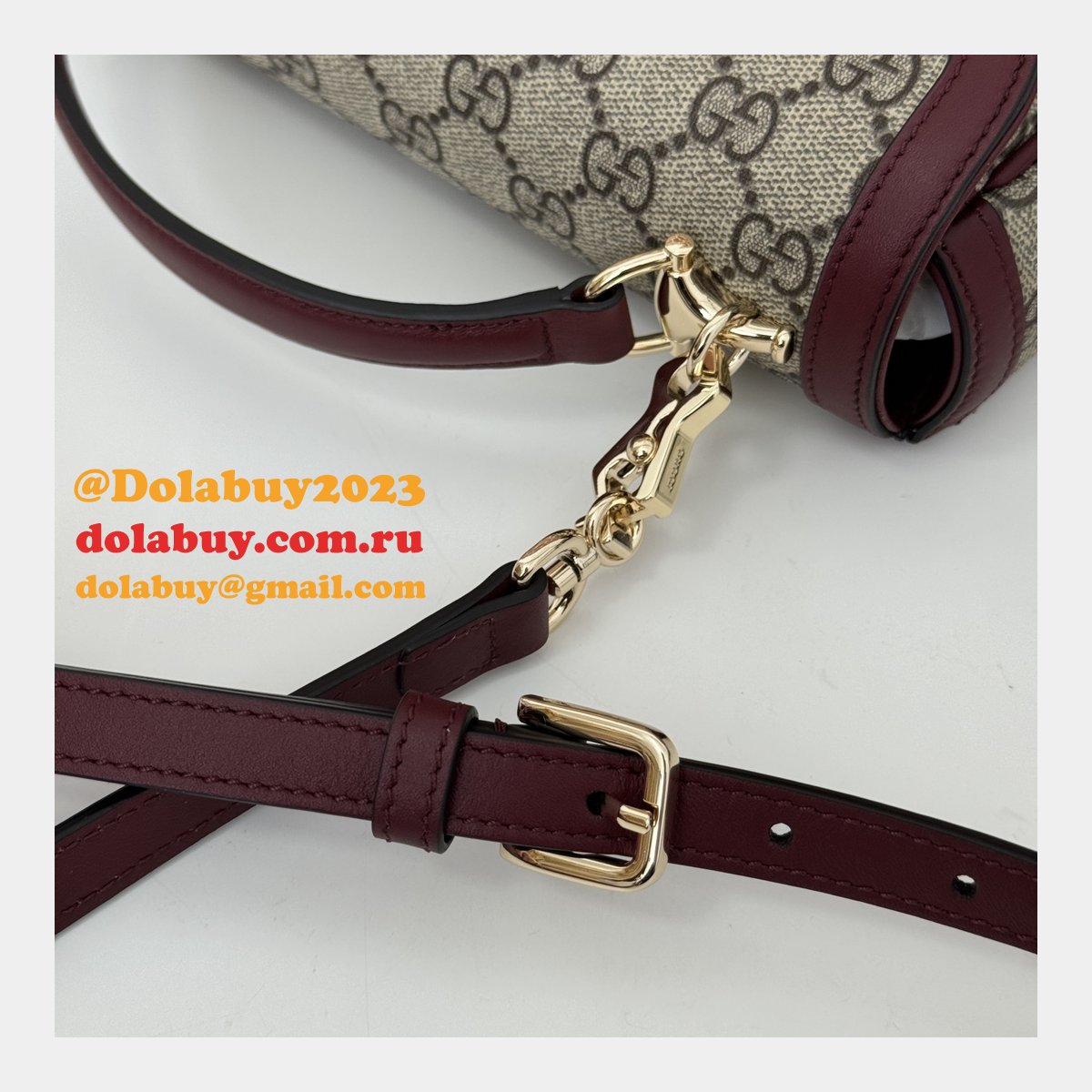 designer G*u*i horsebit duplicate shoulder 815206 7 star bag