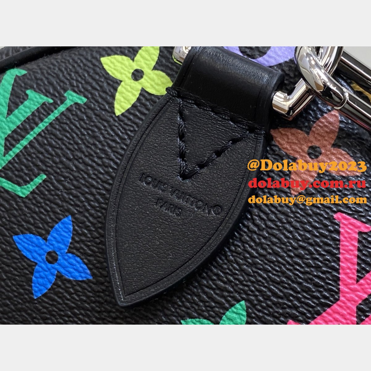 First 2025 Replica Louis Vuitton M13257 LV x TM Speedy Soft 30 Lcons Bags