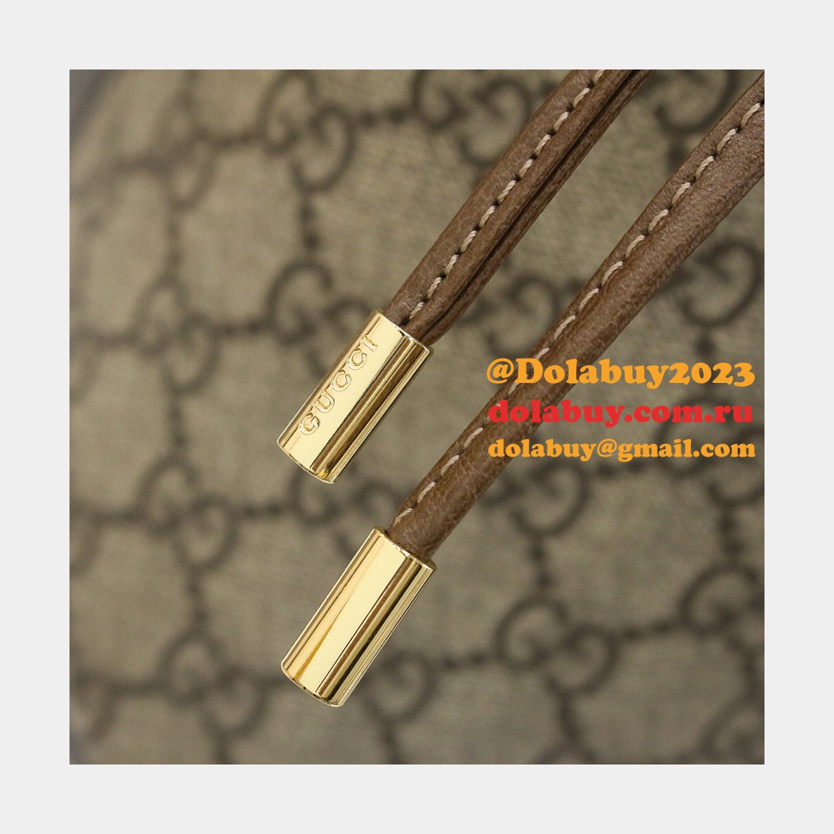 G*u*i 637115 replicas horsebit 1955 small bucket bag