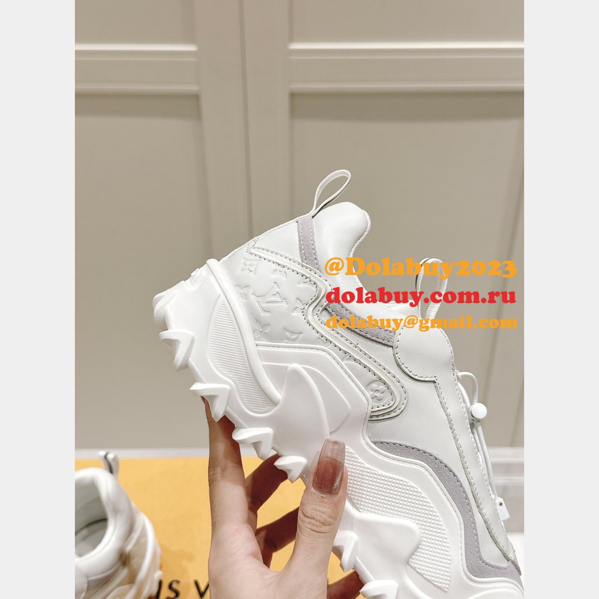 Top Quality Louis Vuitton Rush Sneaker