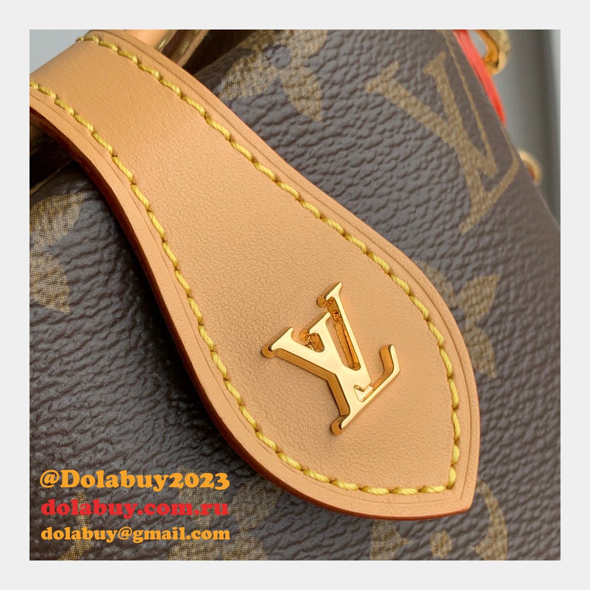 Perfect Louis Vuitton Fold Me Pouch Monogram M80874 Brown Art Of Living