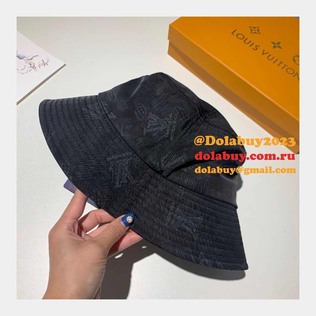 2020 Louis Vuitton new fisherman Wholesale hat