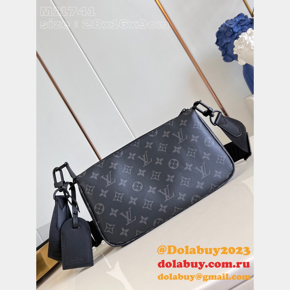 Louis Vuitton Fake Pochette Accessoire Mens M11741 Designer Bag