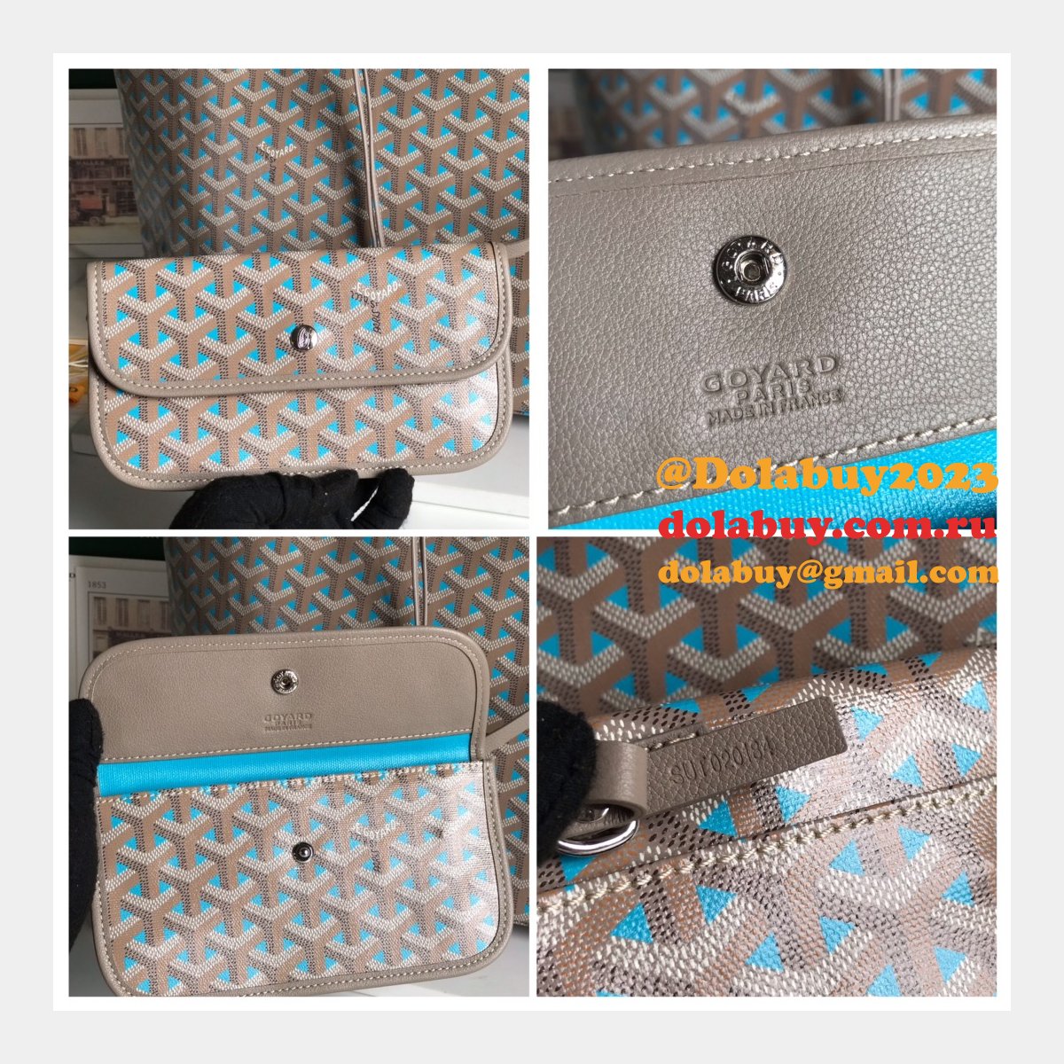 Saint Louis Goyard Replica Chevroches Tote Designer 020184 Bag