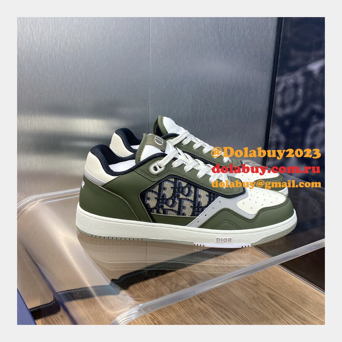 DIOR LOW-TOP SNEAKER Top Quality