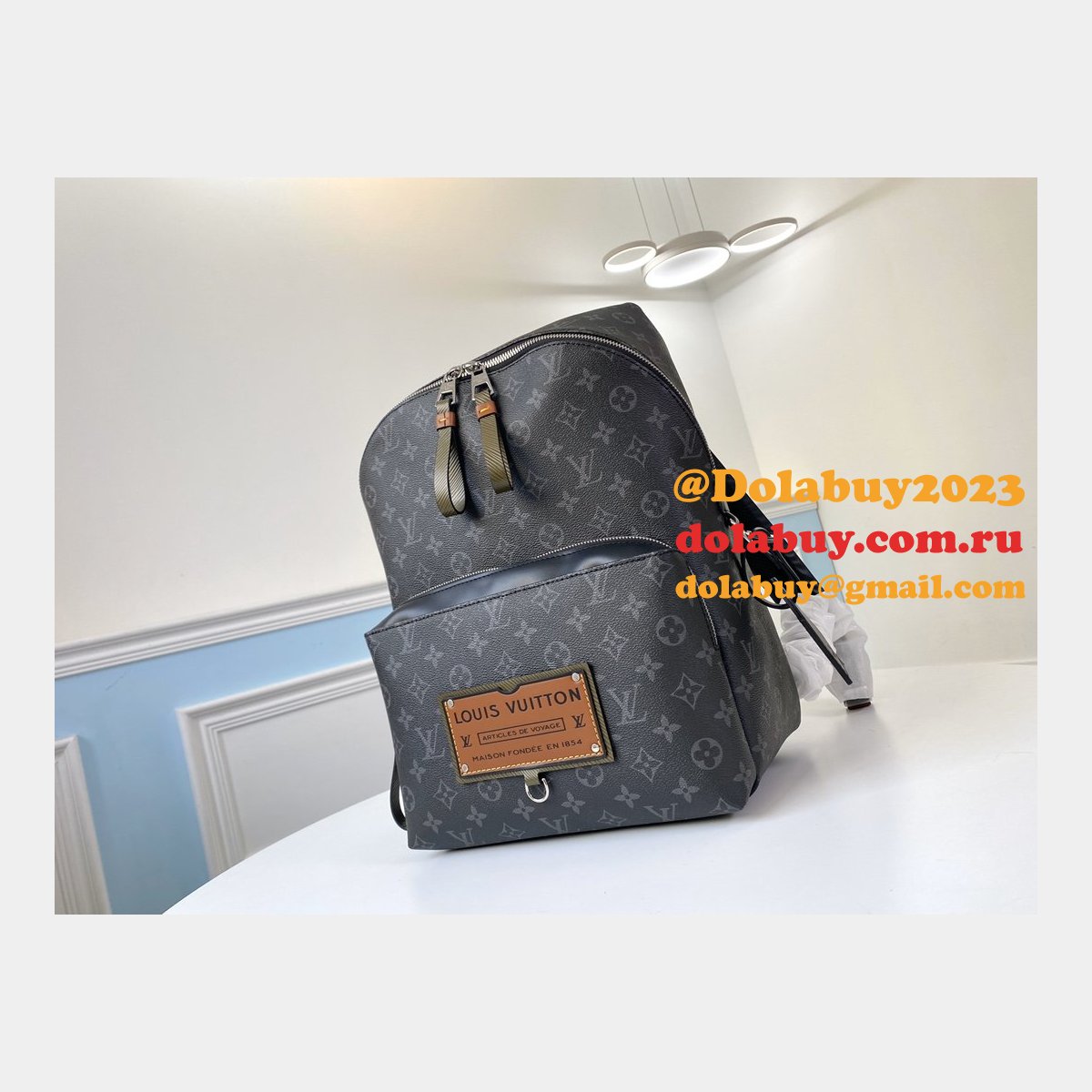 Replica Louis Vuitton M45218 Monogram Backpacks