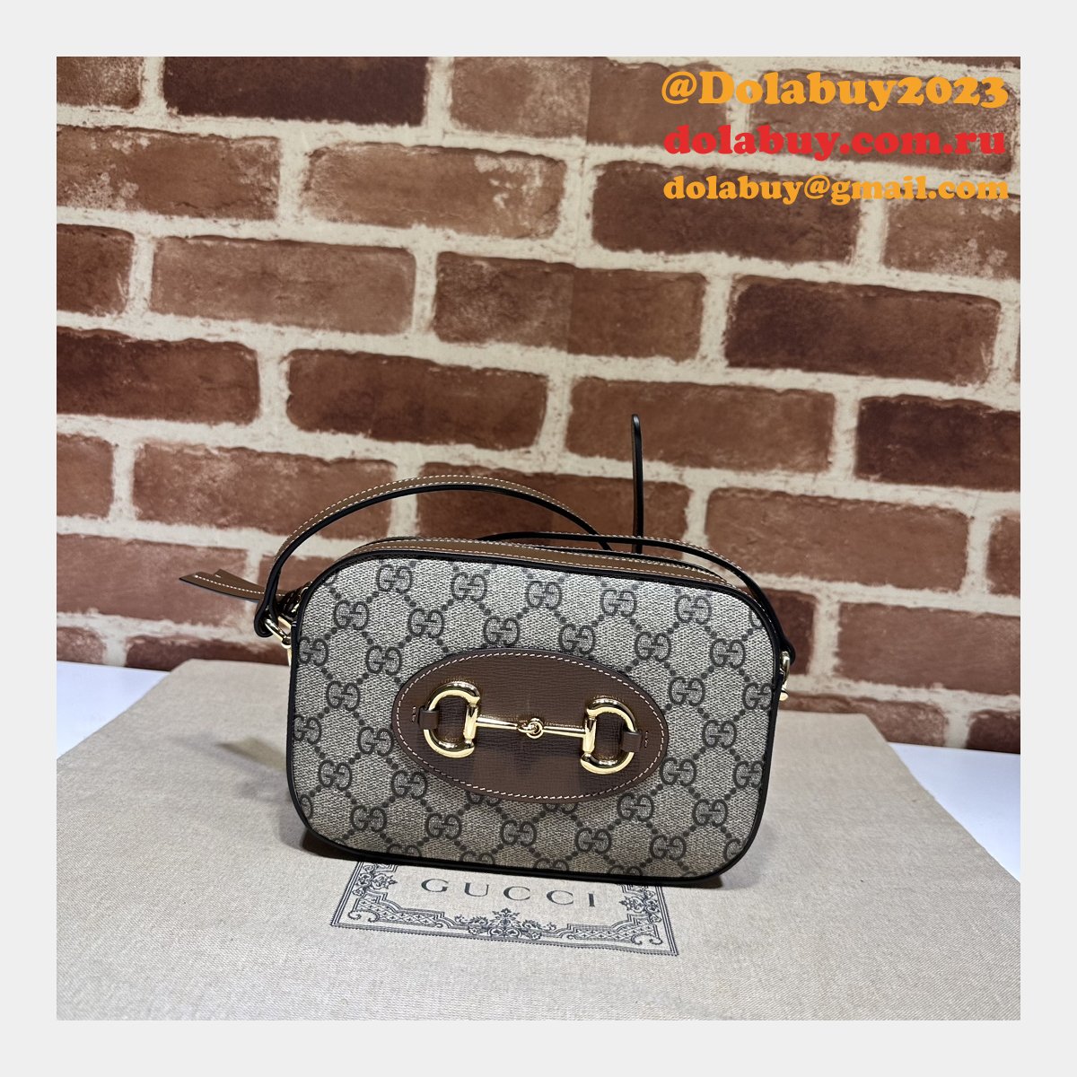 Gucci Horsebit 1955 Wholesale Shoulder Replica Bag