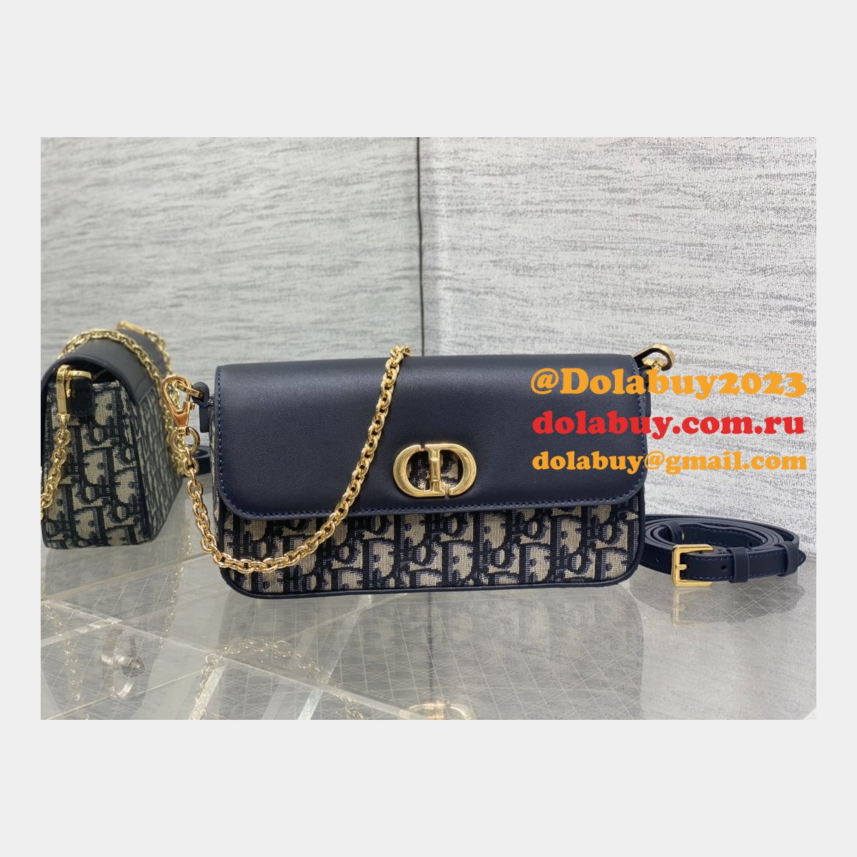 Designer 3114 30 Montaigne Avenue East-West Dior Knockoff Bag