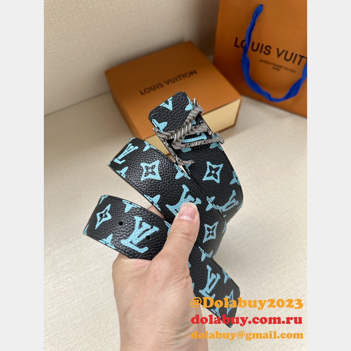 Knock off Cheap LOUIS VUITTON DESIGNER Belt