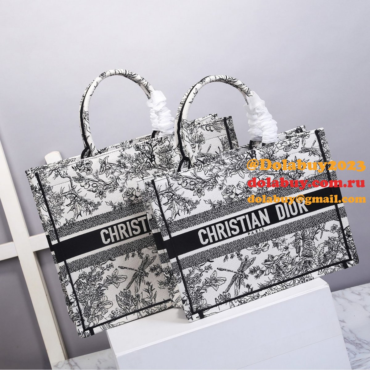 Knockoff Christian Dior Book Tote Top Quality bag