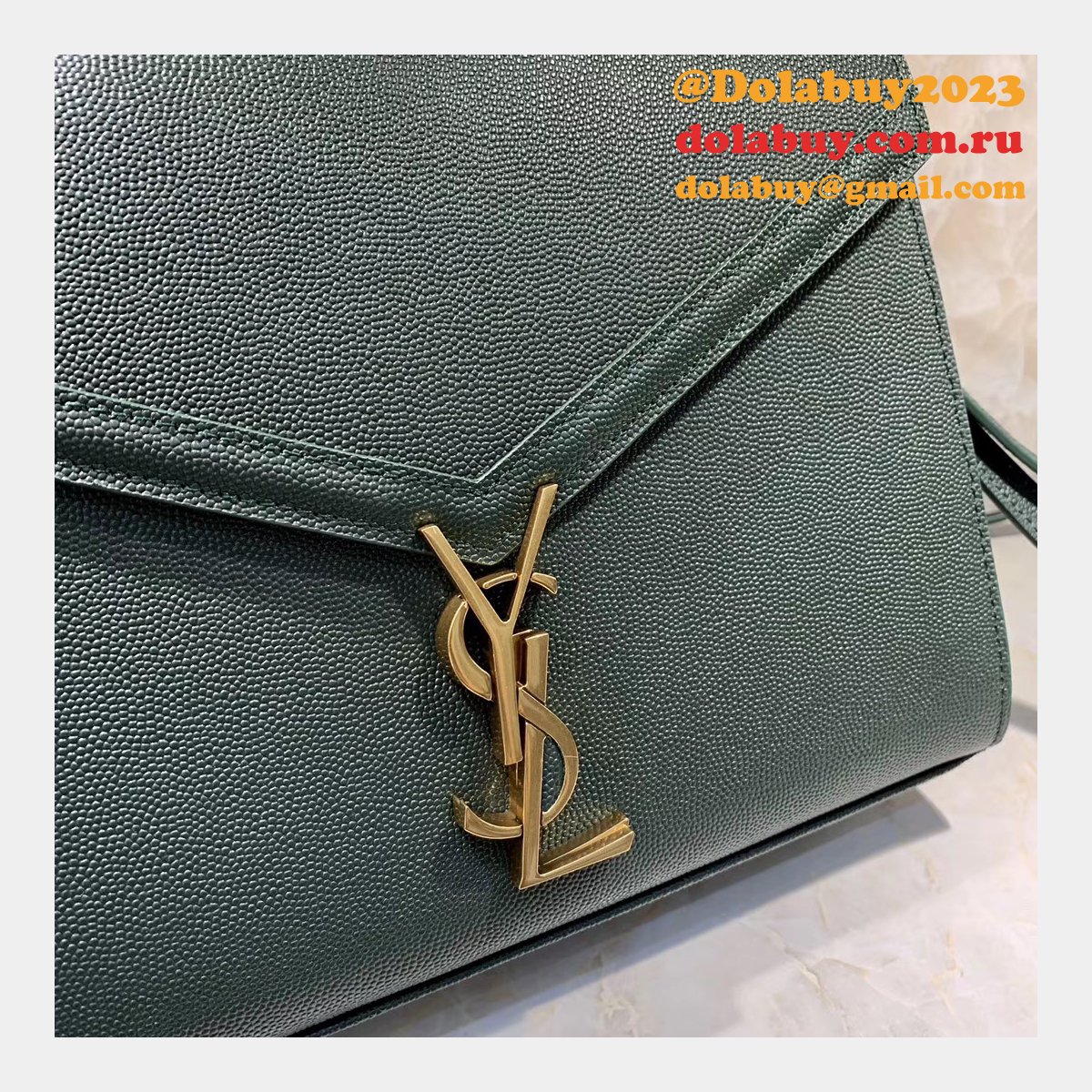 Luxury Replica Saint Laurent Cassandra Top-handle 578000 Bag