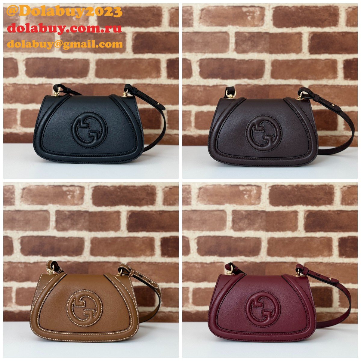 Designer Gucci Replica Blondie 815700 Shoulder Bag