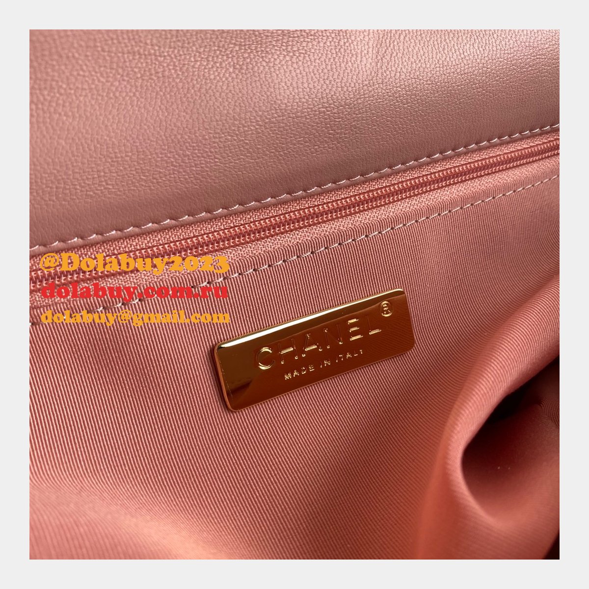 Top CC 19 Bags 2021 Pink 30CM