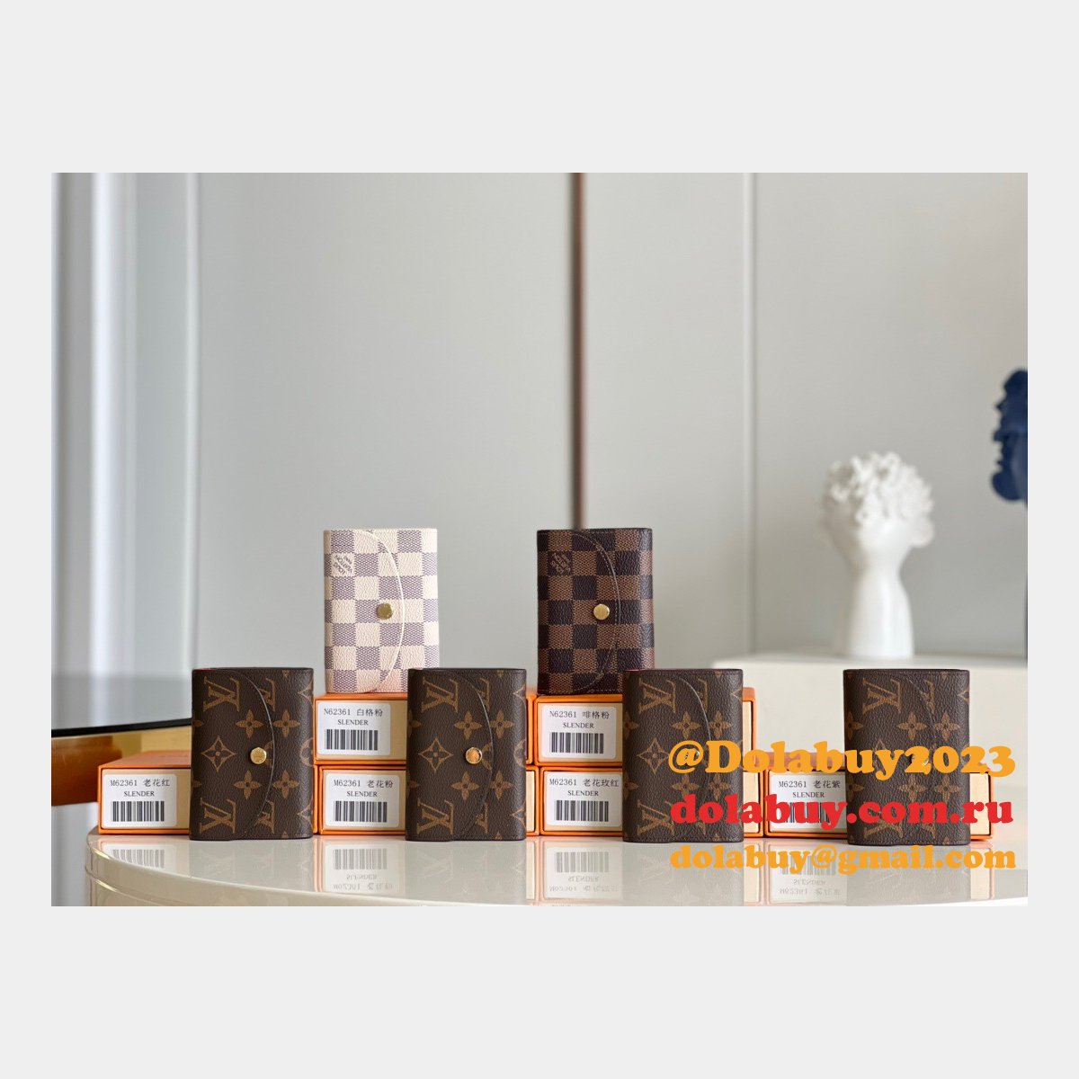 Replica Louis Vuitton AAA+ M62361 Rosalie Coin Purse