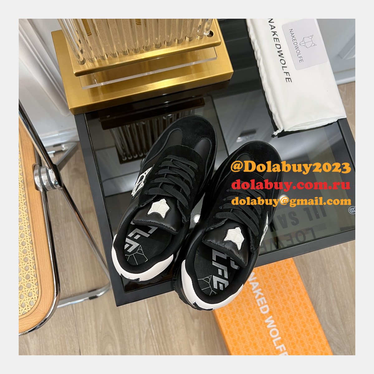 The Best Naked Wolfe Replica 2023 Sports Top Quality Shoes