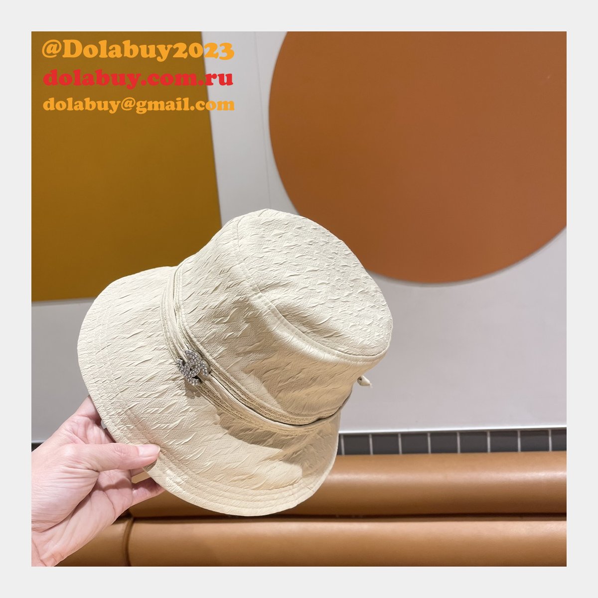 AAA+ CC High Quality Sun Bowler hat