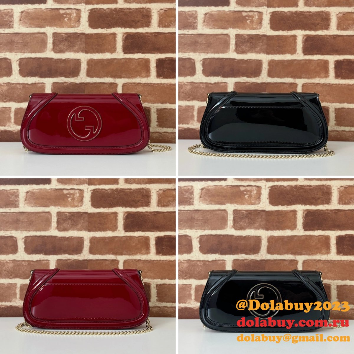 Best Gucci Blondie Knockoff 814952 Shoulder Inspired Bag