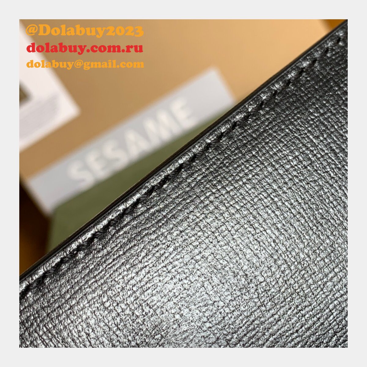 G*u*i top quality horsebit 1955 mini top handle 640716 black bag