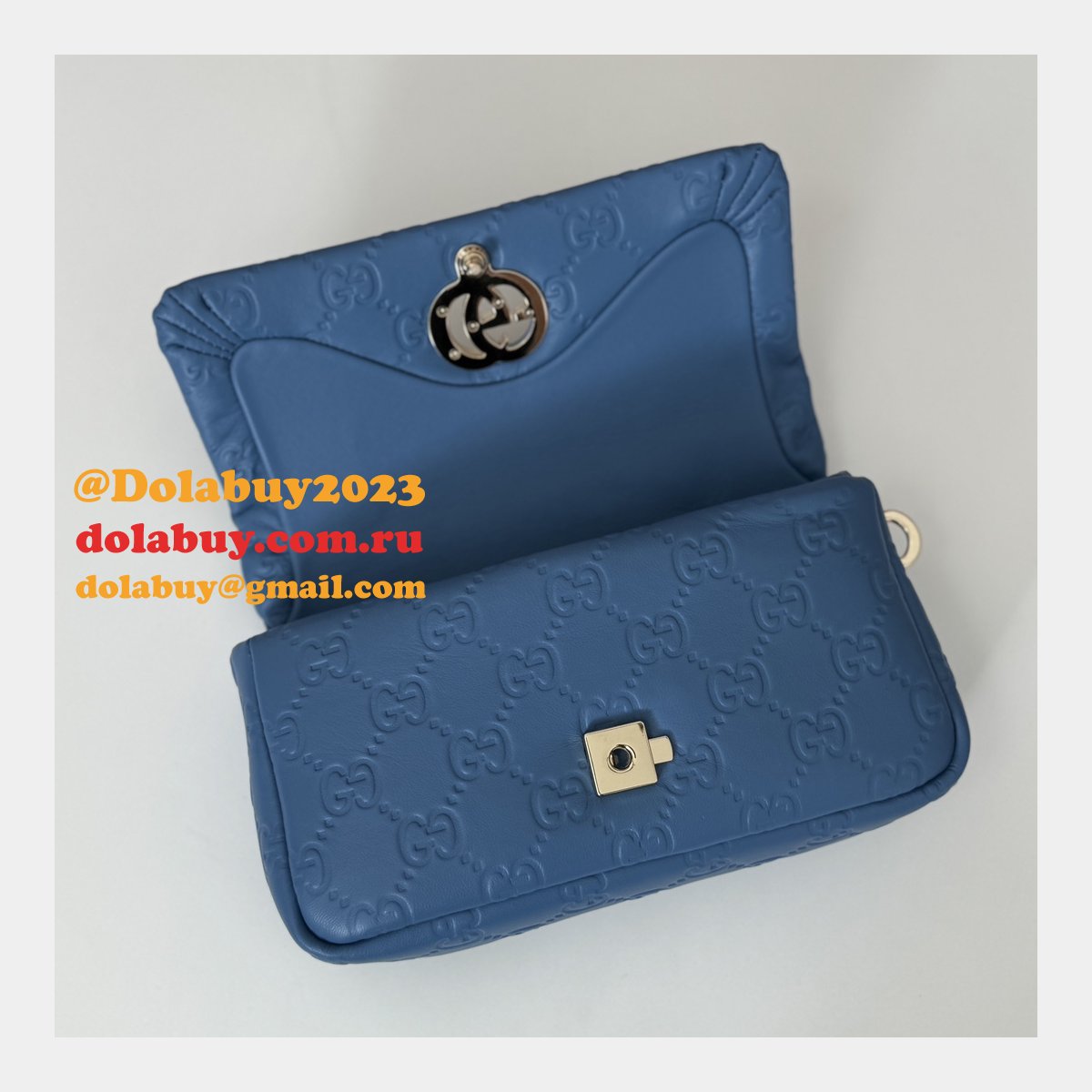G*u*i duplicate gg milano 806017 top handle high bag