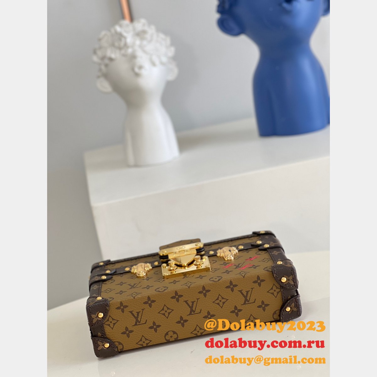 Louis Vuitton Fake Petite Malle M40273/M45960/M40199 Monogram
