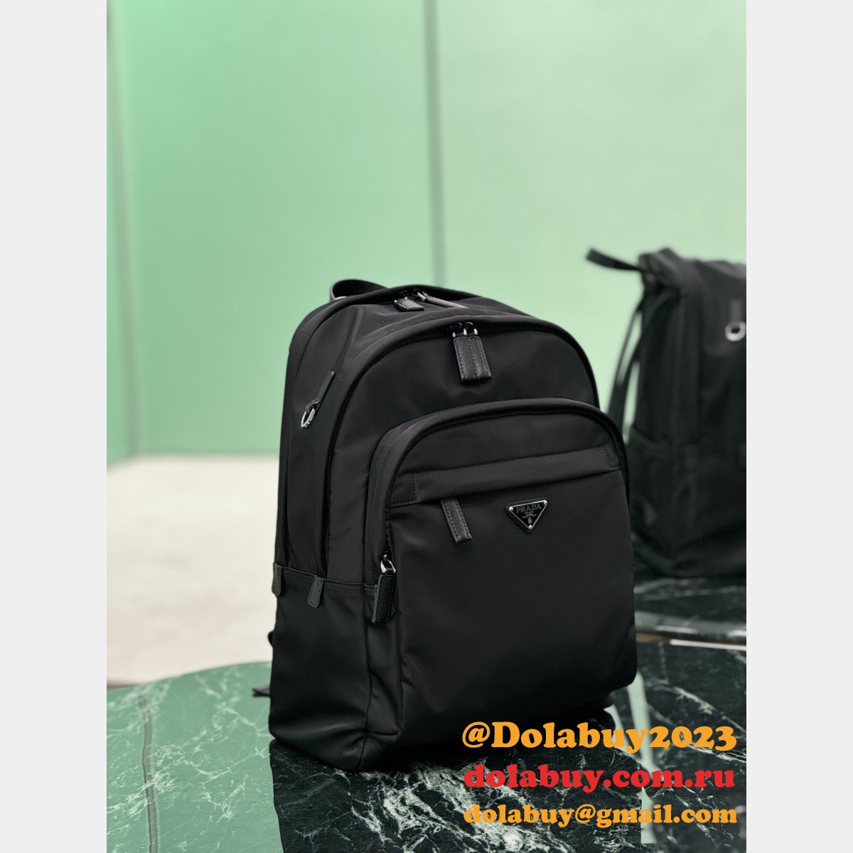 Wholesale 7 Star Prada Saffiano 2VD048 Backpack