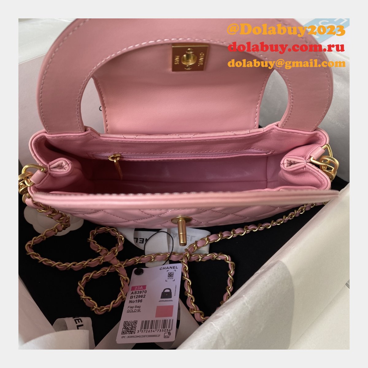 Coco Replica Top Handle Chain Shoulder AS3970 Knockoff bag