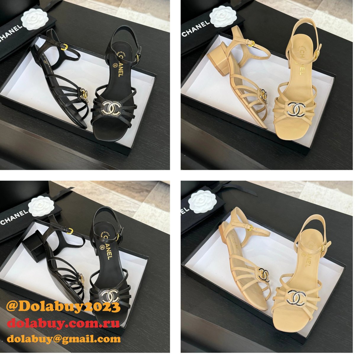 Top Quality CC Spring Summer 2025 Sandals