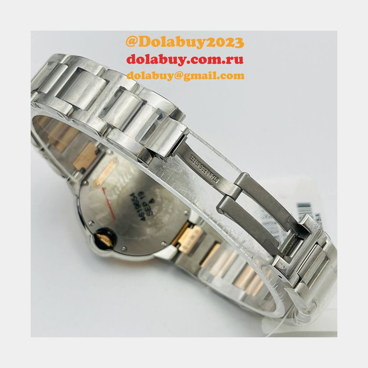 Cartier 33mm Ballon Bleu de Cartier watch