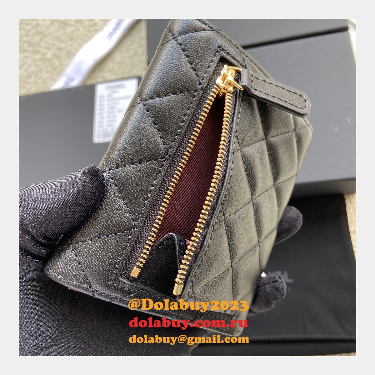 best CC Replica Classic Small Pocket Flap Wallet A82288