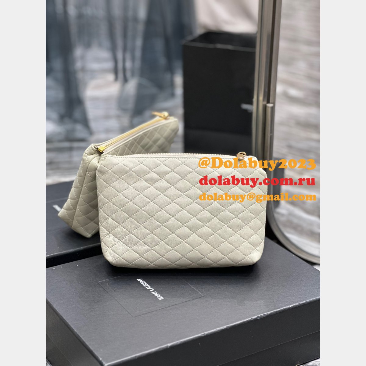 The 733955 Best Replica Ysl Clutch Bags Discount Dolabuy