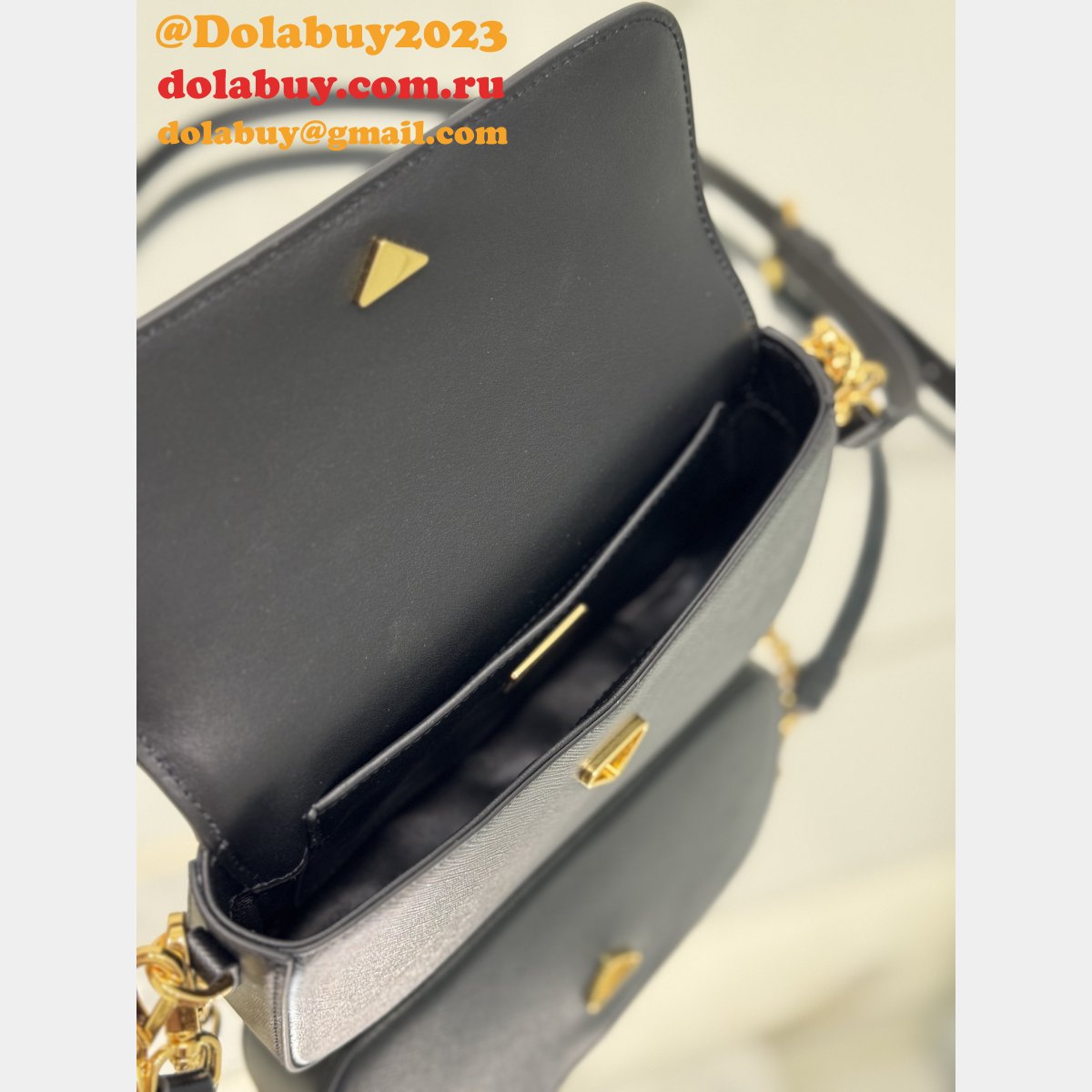 Inspired Top Quality prada Saffiano new women bag 1BD356